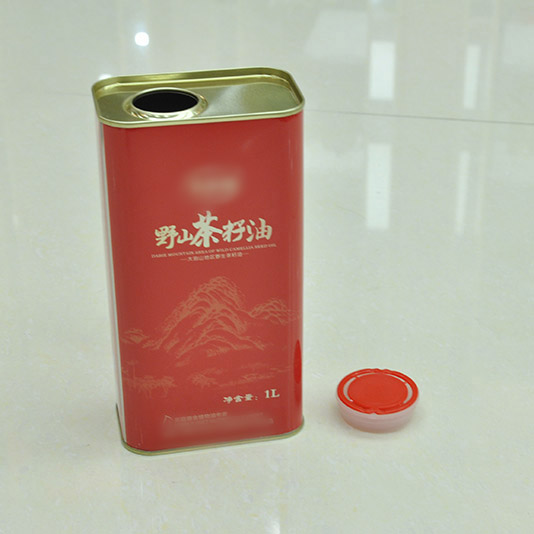 國內(nèi)哪里定制山茶油鐵罐包裝好？