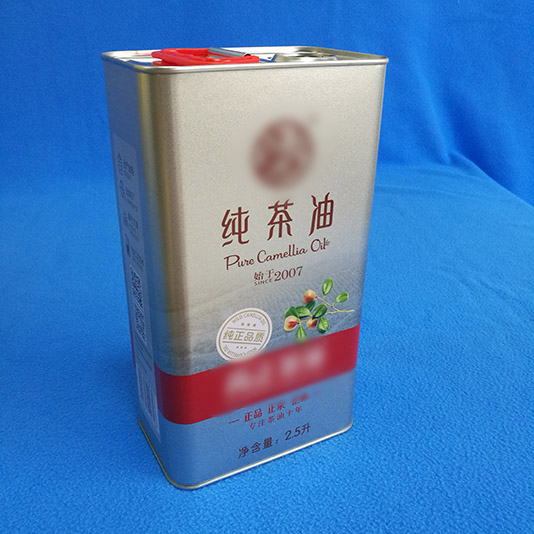 江西哪家山茶油鐵罐包裝好？