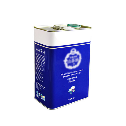 2L電商購(gòu)物山茶油鐵罐包裝定制