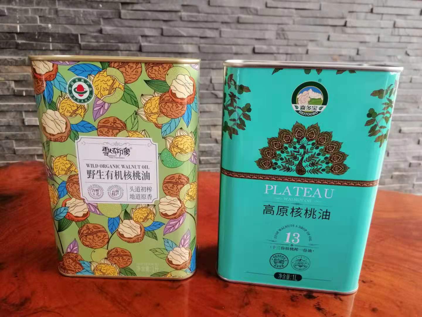 云南哪里做核桃油鐵罐包裝好？云南馬口鐵核桃油桶