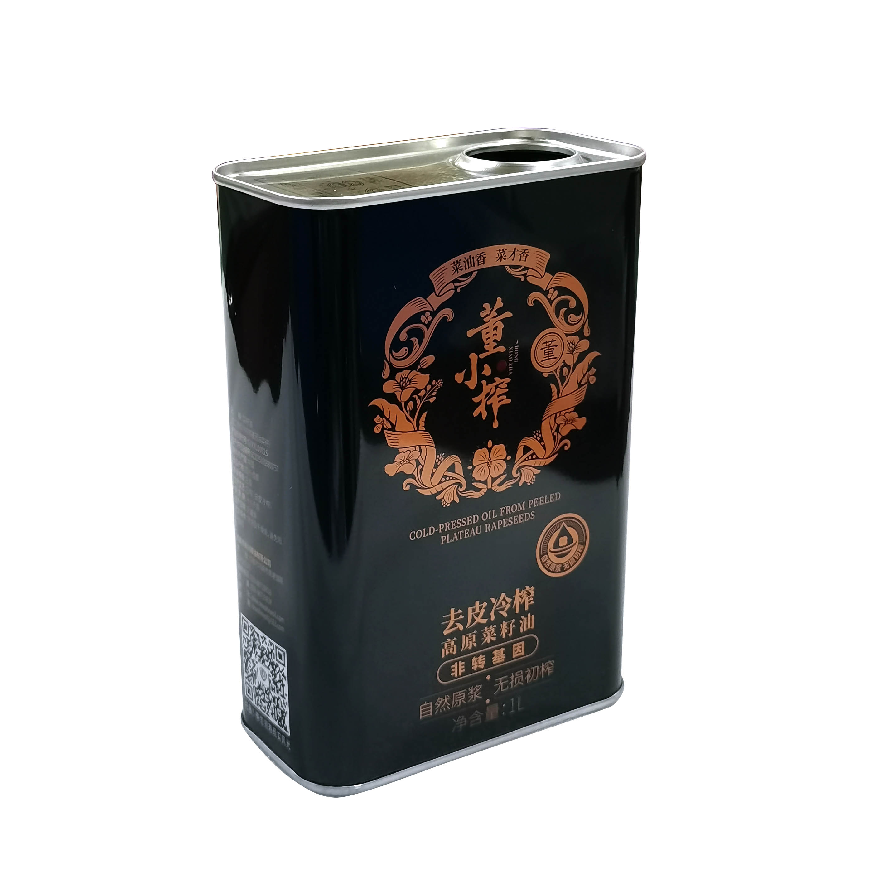 云南菜籽油鐵桶 菜籽油用什么容器包裝好？