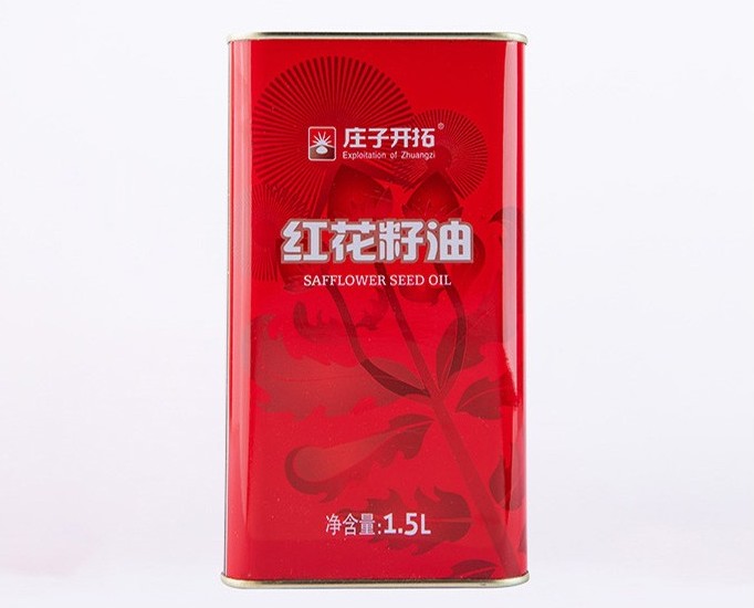 新疆特產(chǎn)紅花籽油鐵罐 紅花籽油鐵桶價格 紅花籽油鐵罐廠家