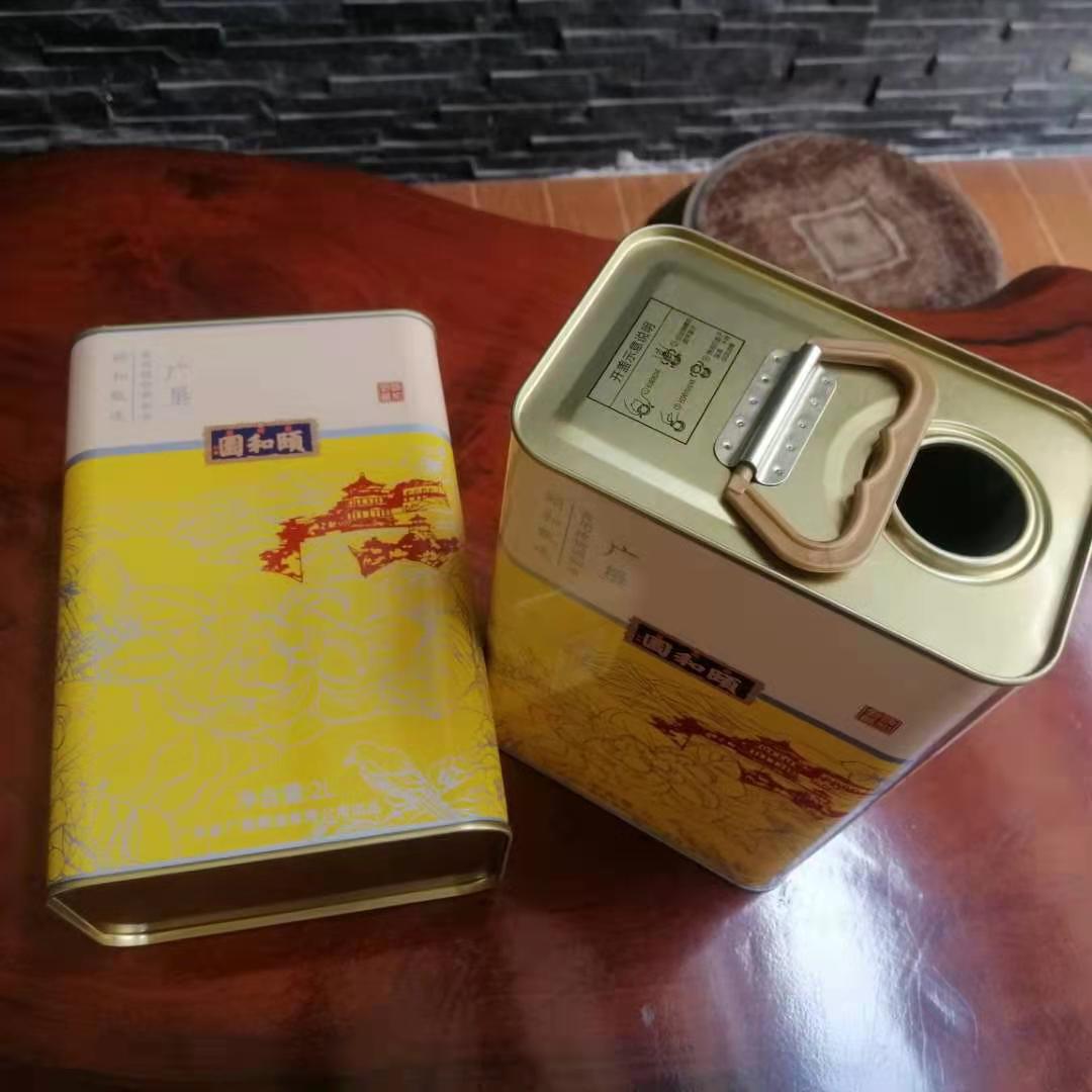 2L廣東茶油鐵桶 茶油用什么包裝好？