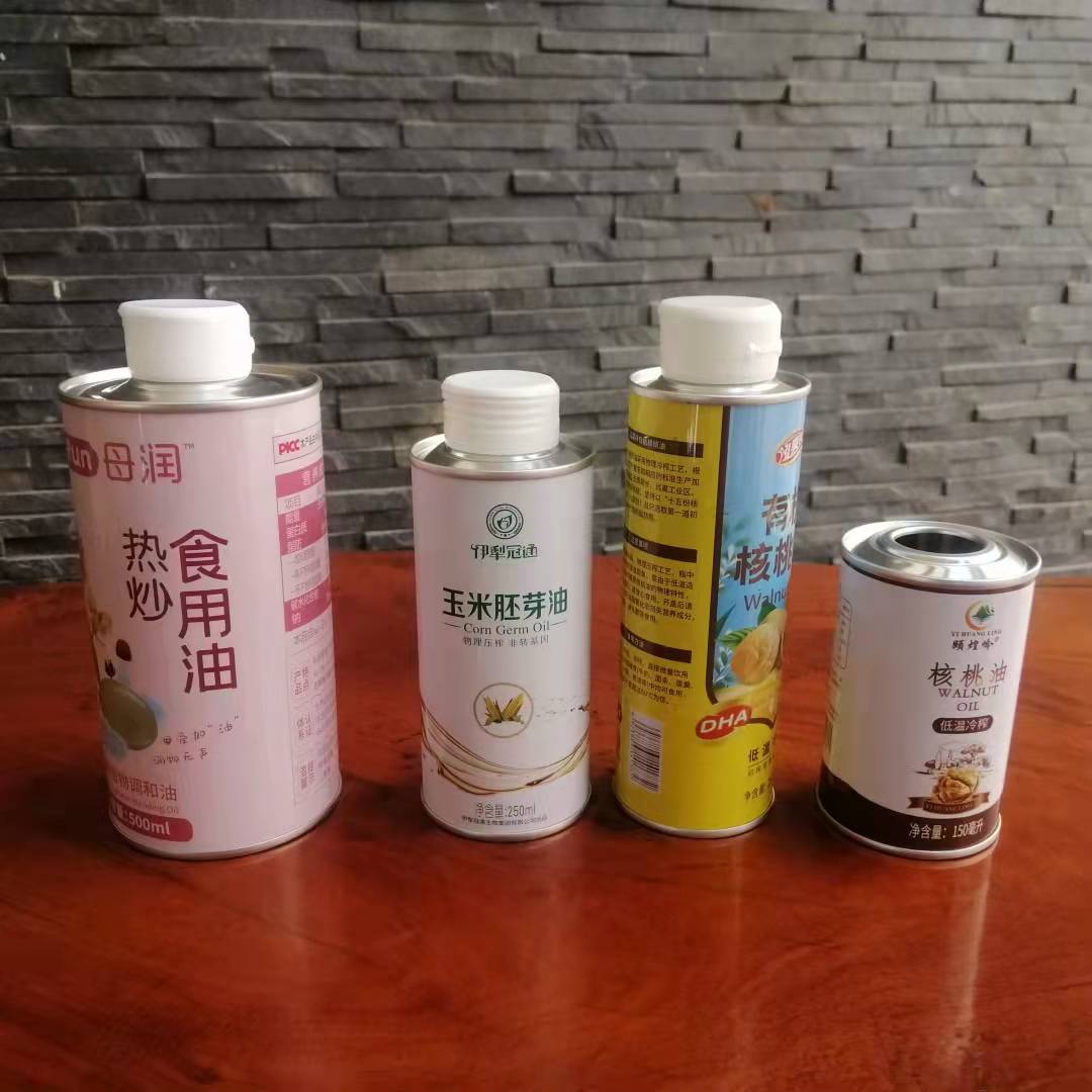精美食用油鐵罐 創(chuàng)意異形茶油鐵瓶 食用油鐵桶定制價(jià)格