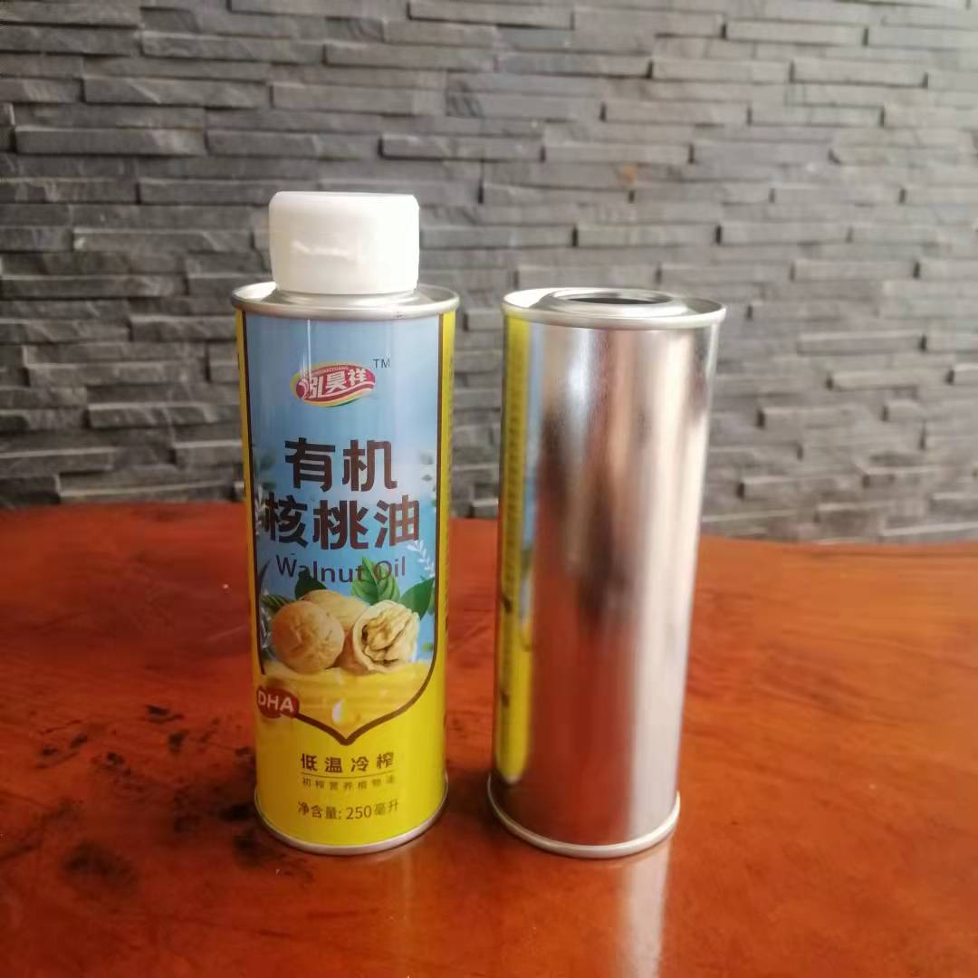 精美食用油鐵罐 創(chuàng)意異形茶油鐵瓶 食用油鐵桶定制價(jià)格