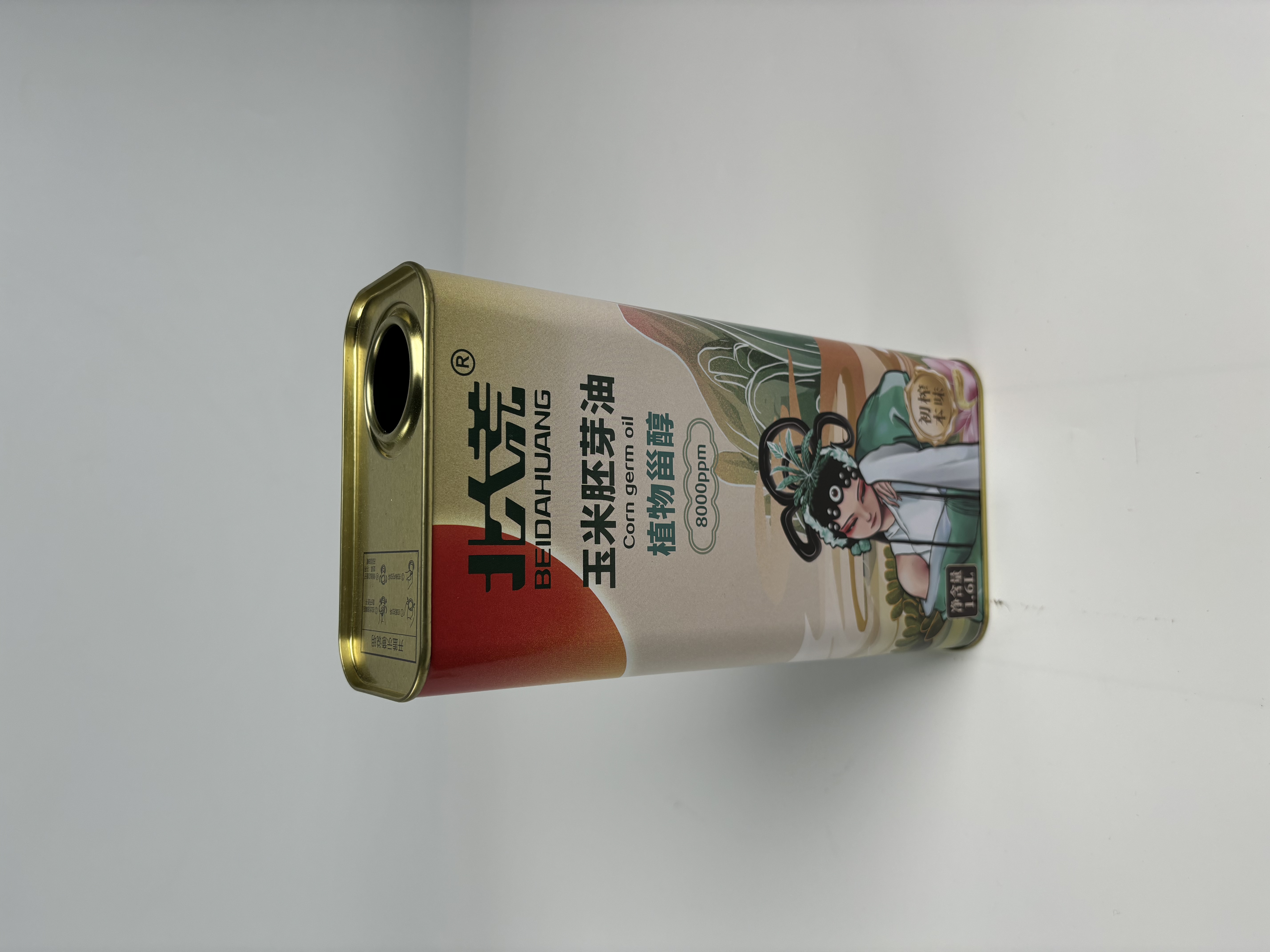 1.5升北大荒玉米油鐵桶 玉米油鐵罐生產(chǎn)廠(chǎng)家